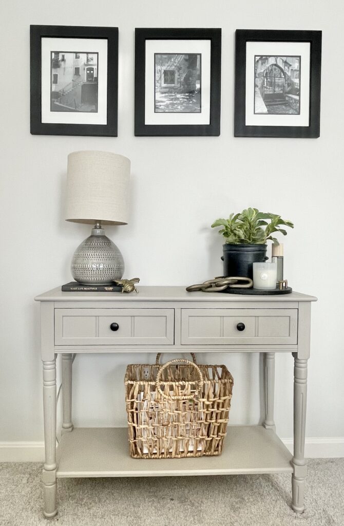 Console Table Styling